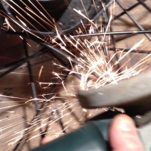 ep 01 08 grinding the harley wheel spokes